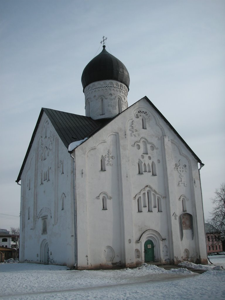 Церковь Спаса Преображения на Ильине, 1347г. by Sergey Baybekov