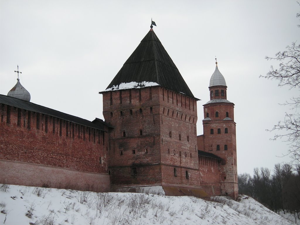 Veliky Novgorod, Novgorod Oblast, Russia by Sergey Baybekov