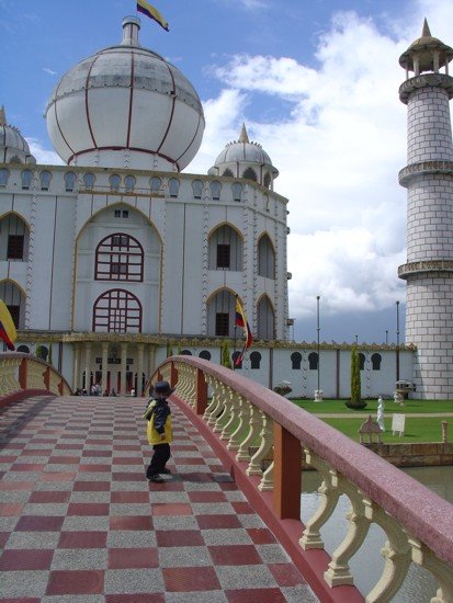 TajMahal-Parque Jaime Duque by halogenado