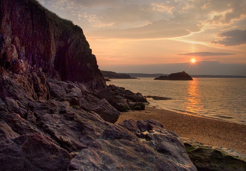 Llanddwyn Island (Wales) by Krzysztof Nowakowski