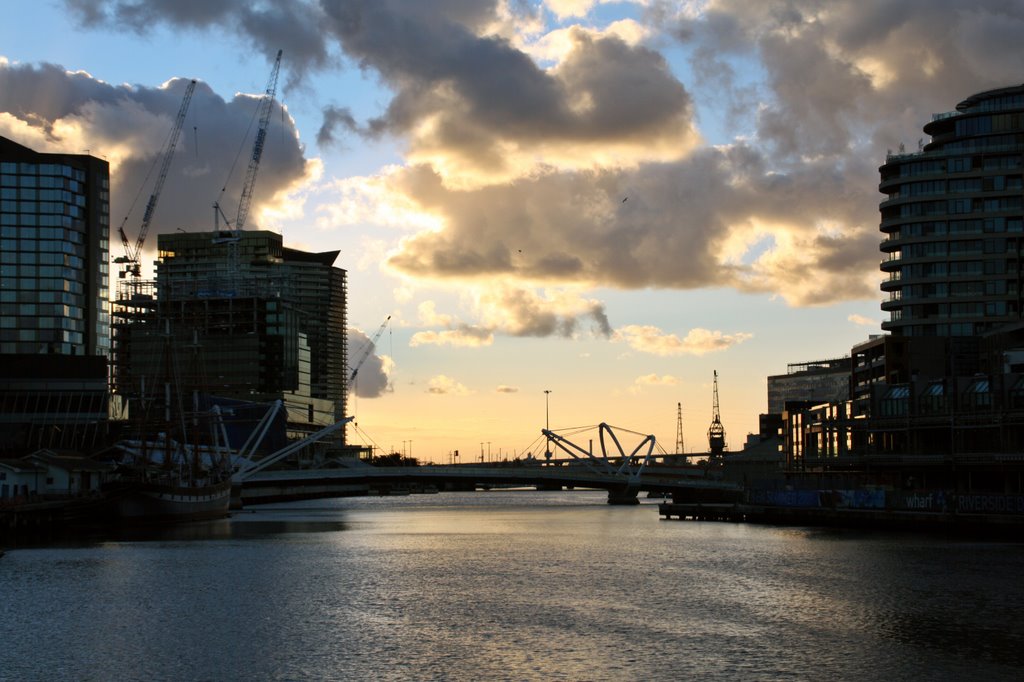 Yarra River (Melbourne) by Markus_Osswald