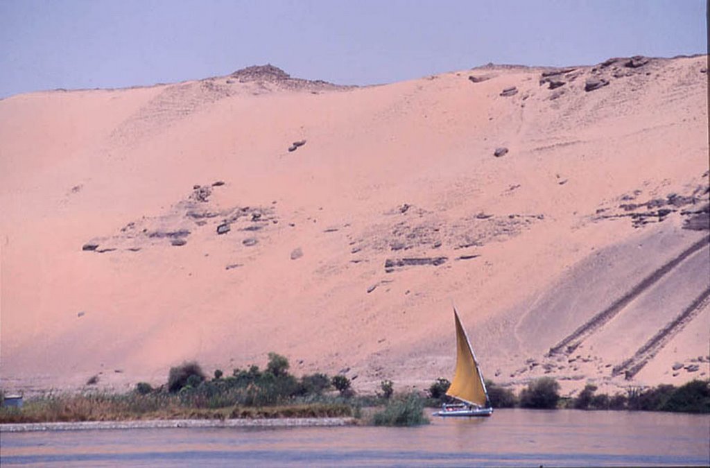 Felucca on the Nile by Garwin Kim Sing