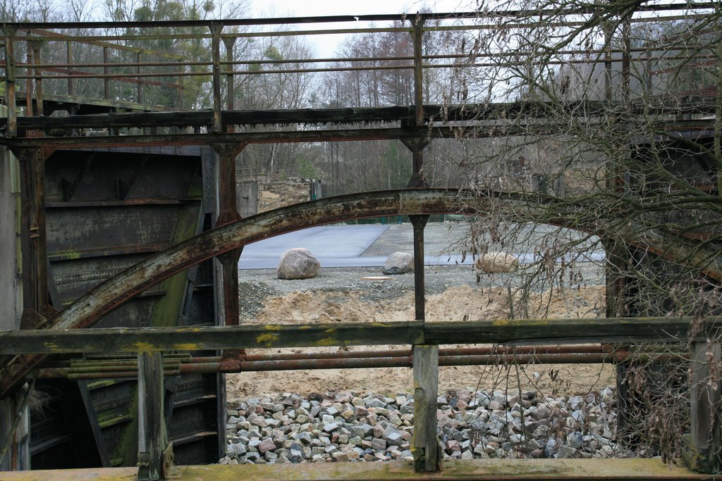 Rückhaltebecken untere alte Schleuse by Bożenka