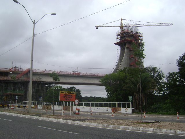 Ponte Estaiada em Teresina-PI, Brasil by Adalto Araújo