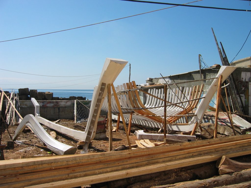 الكورنيش البحري، Tartus, Syria by Kuzner Michael