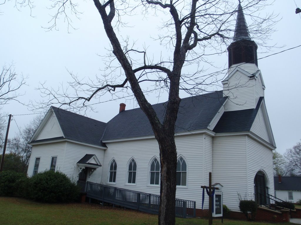 Woodford United Methodist by SCBerry