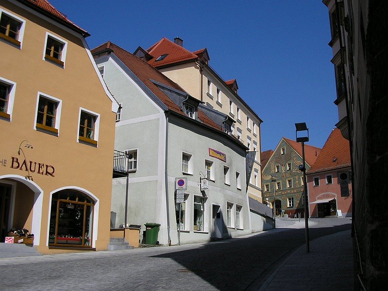 Nabburg - Unterer Markt by Rüdiger Maas