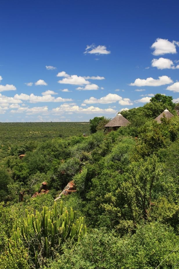 Kruger NP - View from Olifants restcamp by Vangelis Fitsios