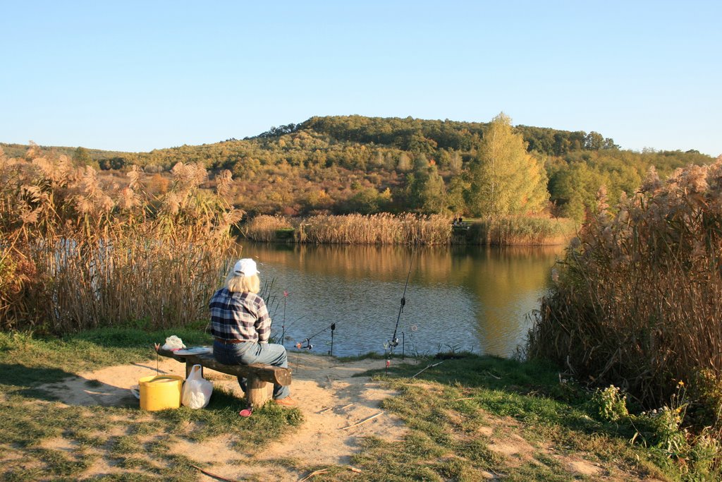 Szálka - tó by Bazita Gausss