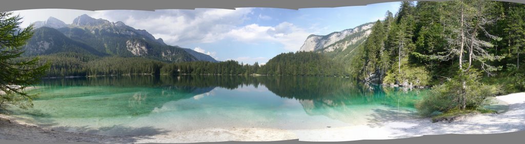 Lago di Tovel - spiaggia by RICCARDOTAGNIN