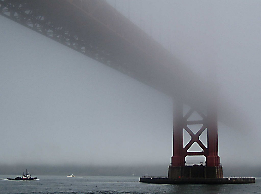 The Golden Gate bridge by Javier B