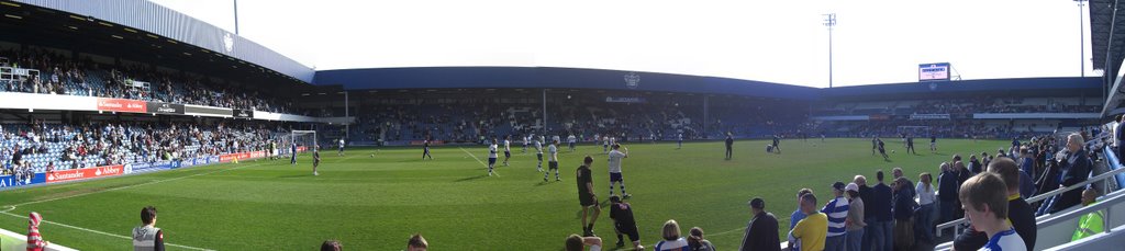 Loftus Road (Queens Park Rangers FC), London by Sascha Drenth