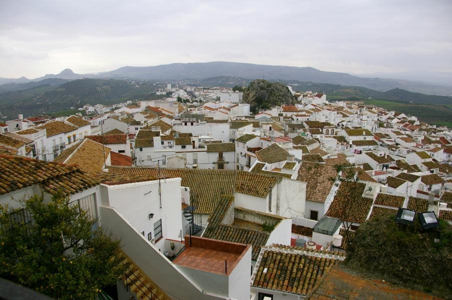 Olvera - Serra de Cádiz by GCabanita