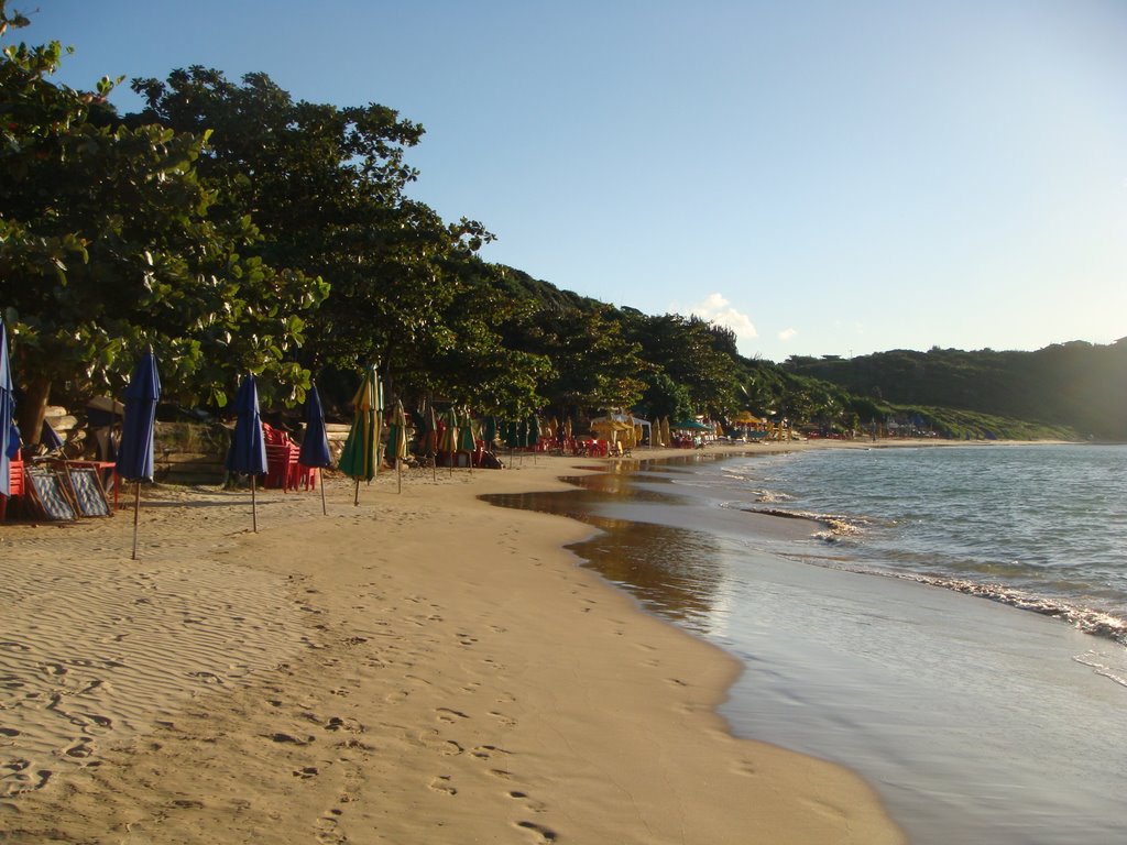 Praia Tartaruga by doloramallo