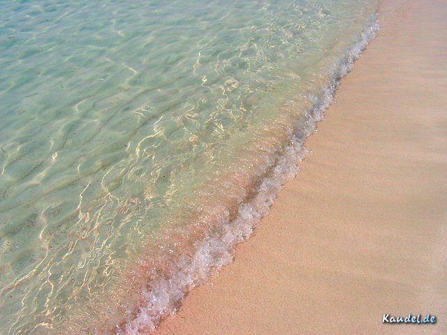 Formentera - Playa Illetas by Annette Kaudel