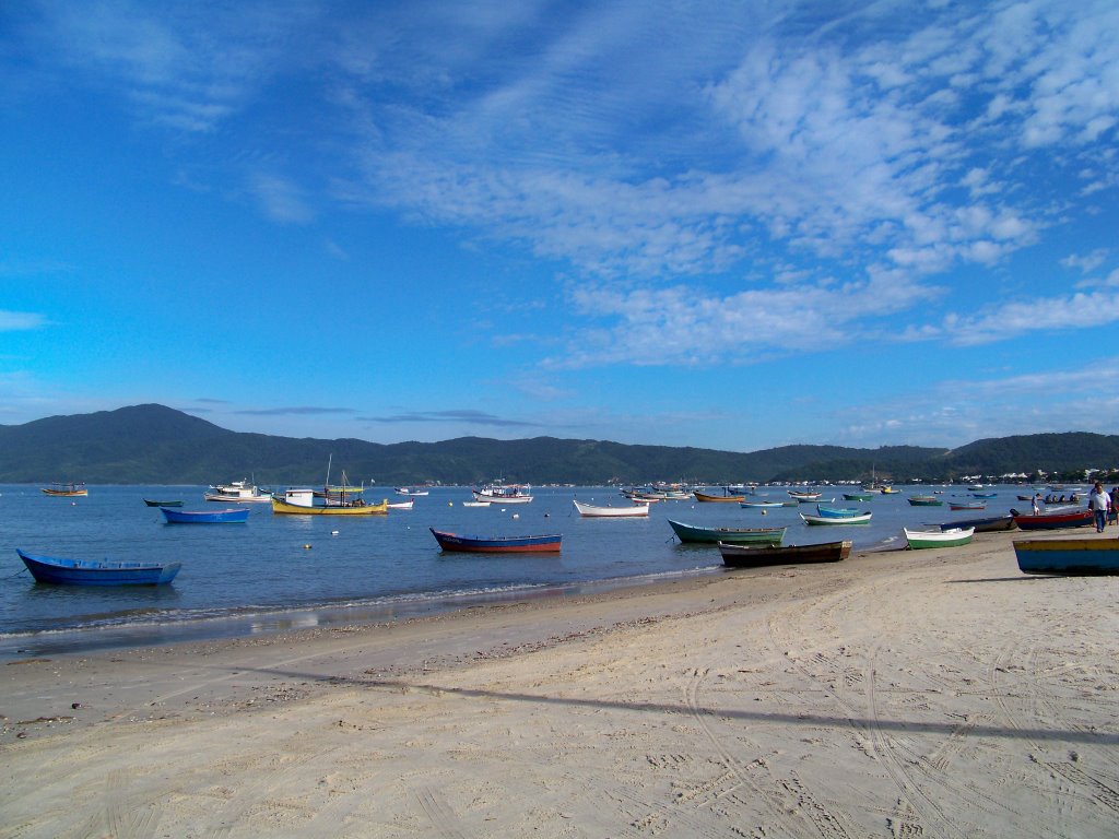 Canto Grande - mar de fora - SC by Marcio B. Fregonese