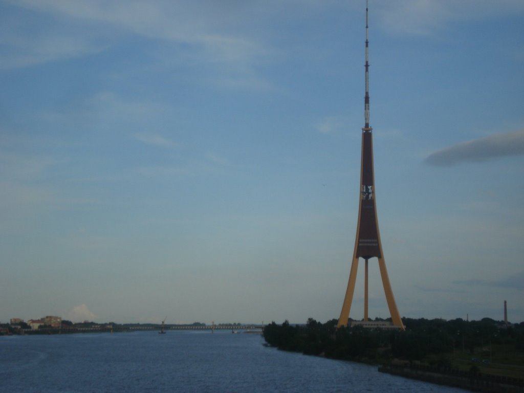 View from TV-Tower from Salu Bridge - © Émerson-V by Émerson-V