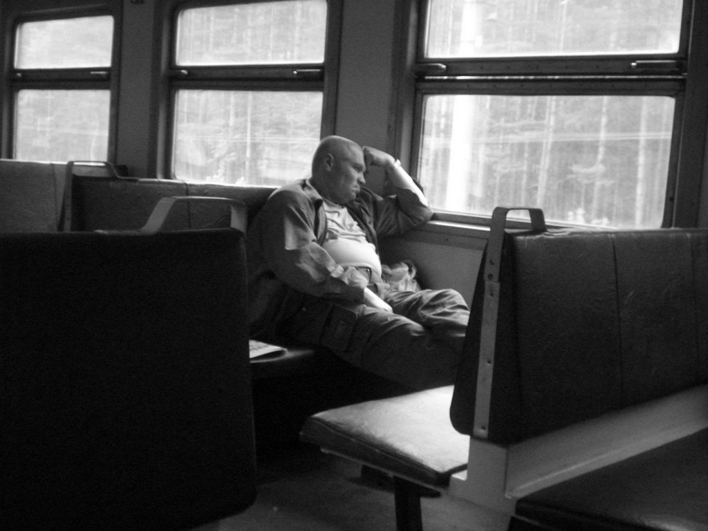 Passengers - © Émerson-V by Émerson-V