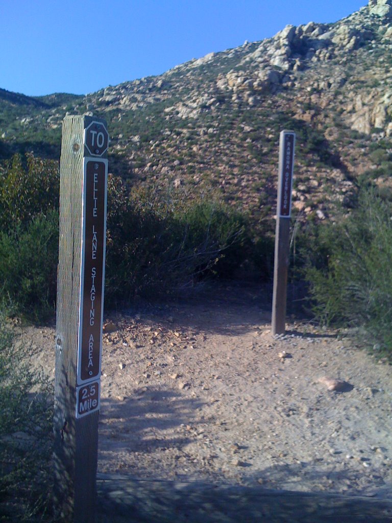 Ramona Overlook Peak by tandwell