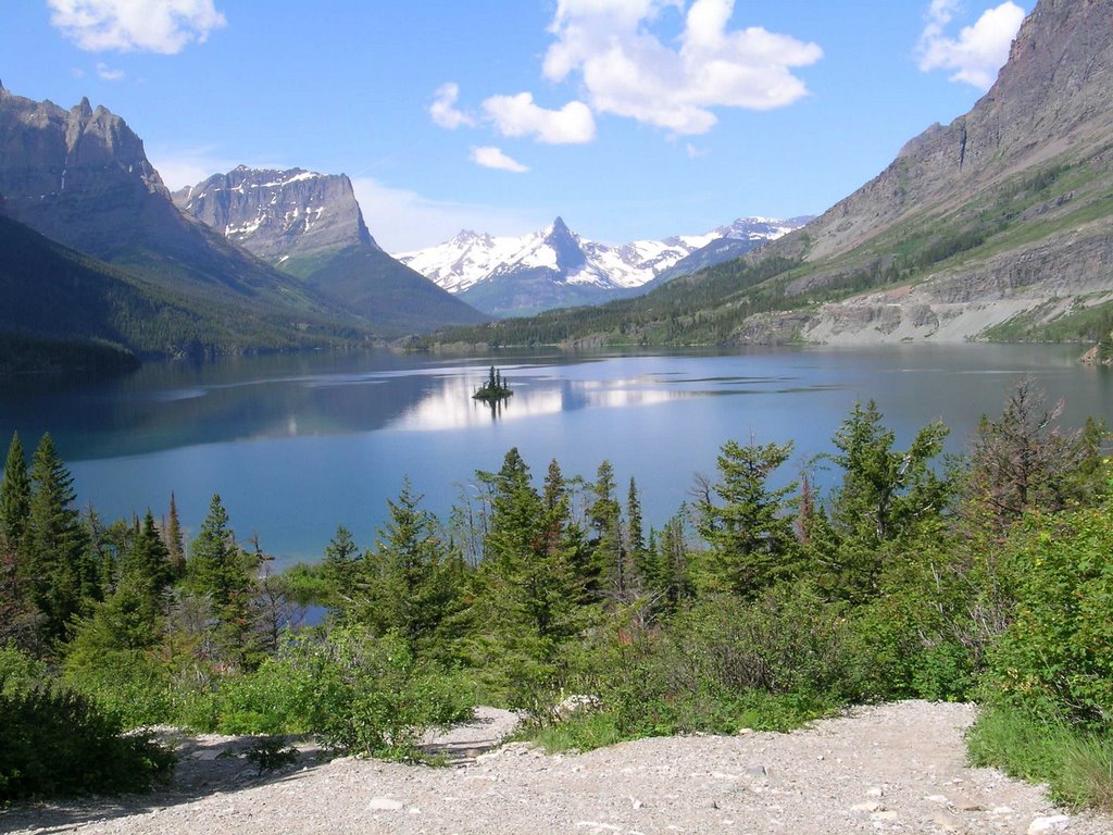 Glacier NP, Montana by kaarvea