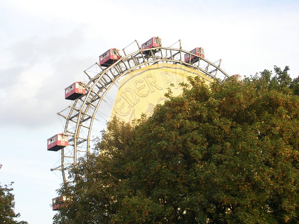 Vienna-Prater, Reisenrad by Ornella82