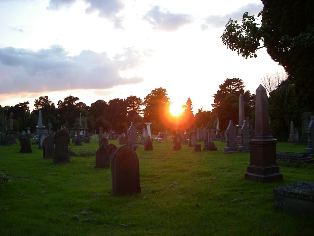 Cardiff - Cathays Cemetery by Jon Liang