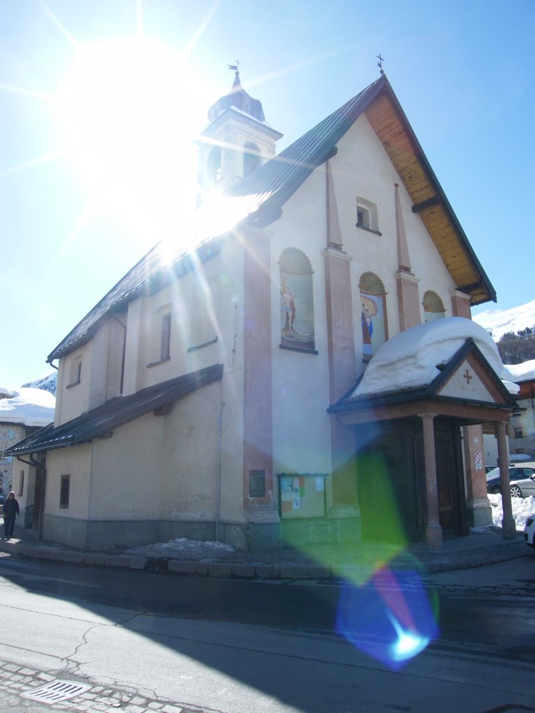 Church at San Rocco (17) by Jacquesallison