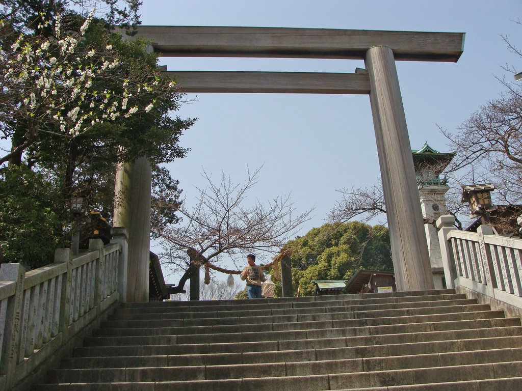 横浜　伊勢山皇大神宮 by Ishiki