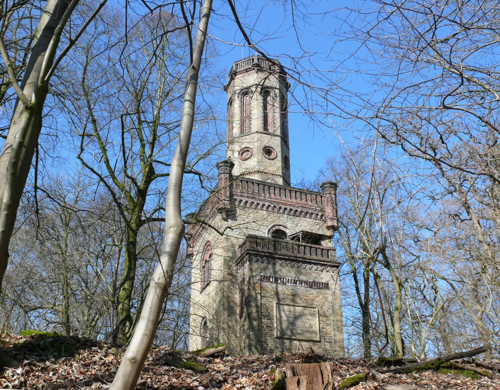 Freiherr vom Stein-Turm by Gerhard Rieß