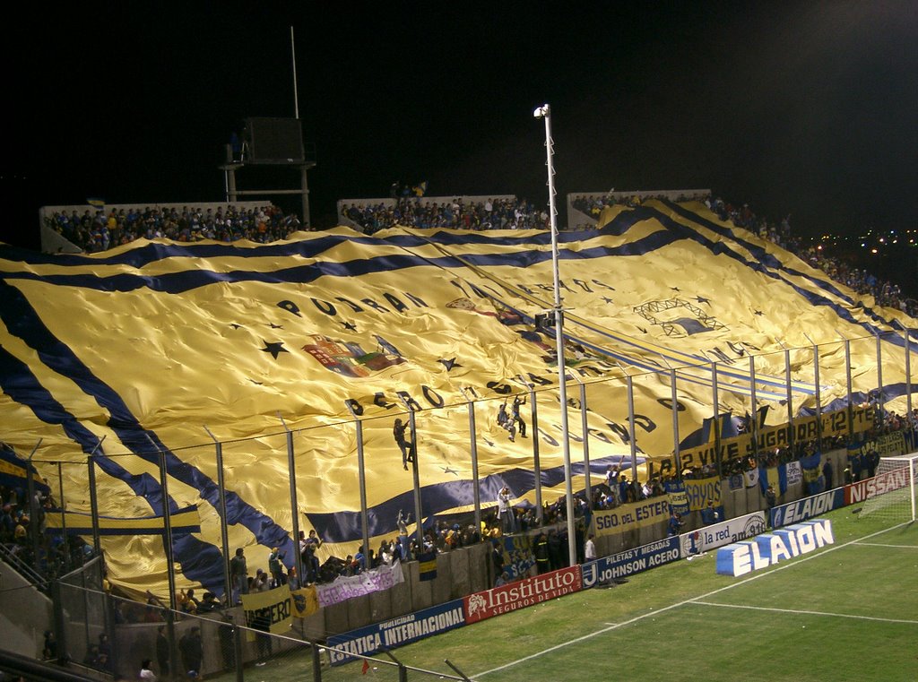 Boca en Estadio Martearena - DMO - by El_Diego