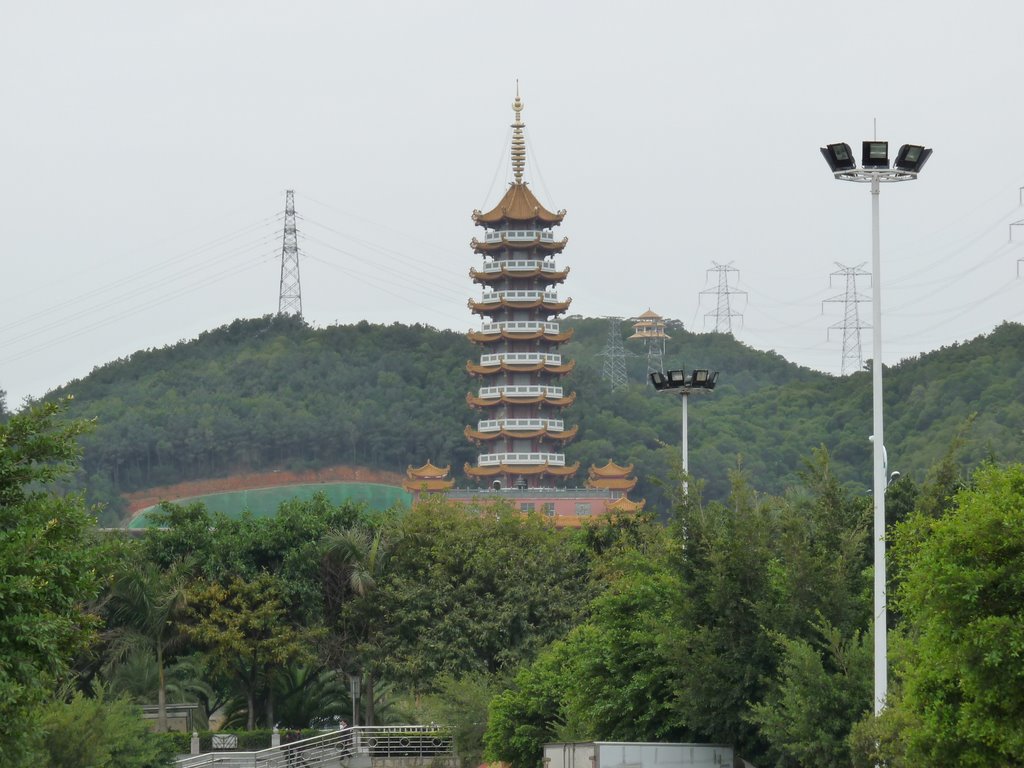 Temple Xiamen ( chùa ở Hạ Môn ) by Hai Dinh