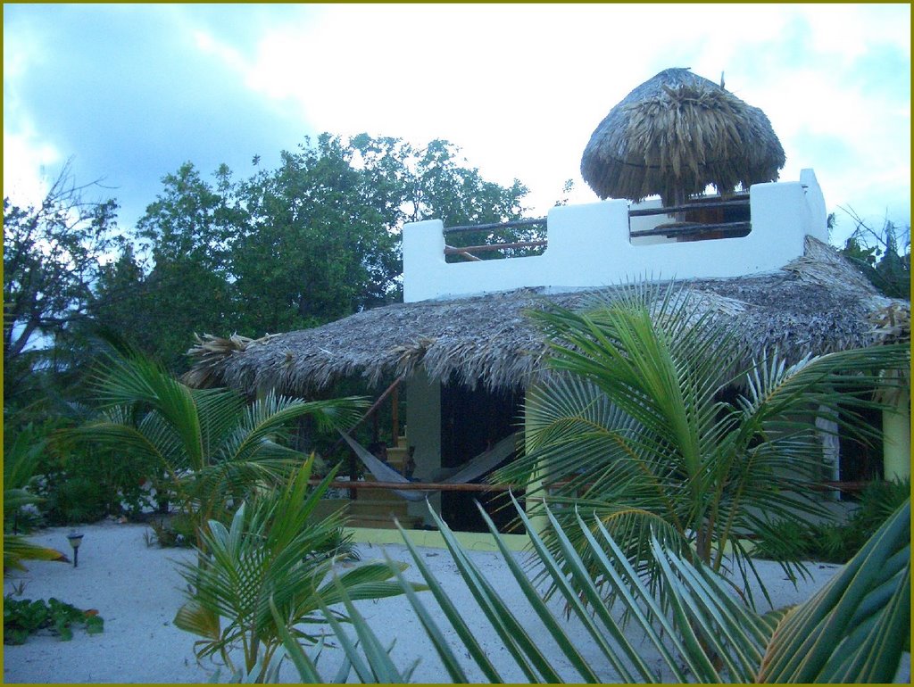 Mexico, Mahahual, Hotel Maya Luna by roadrunner48