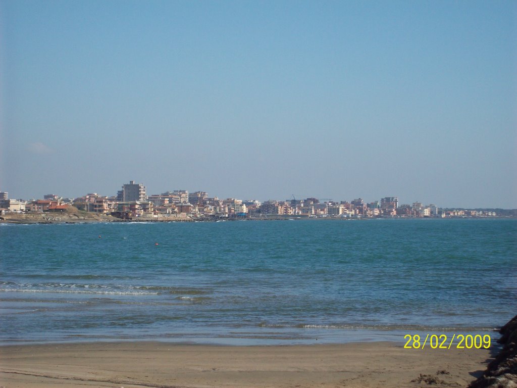 Ladispoli Skyline by mattia_ladispoli