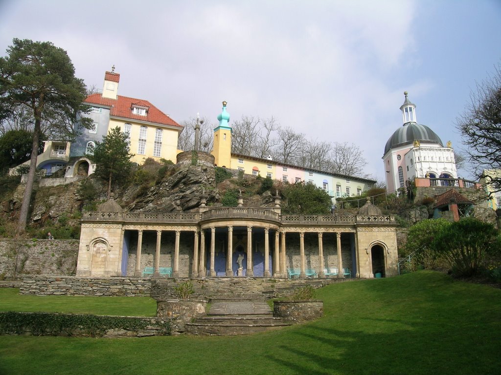 Portmeirion by Annette Strauch