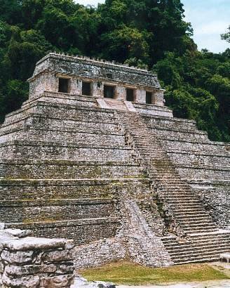 Temple of the Inscriptions by coachsteve