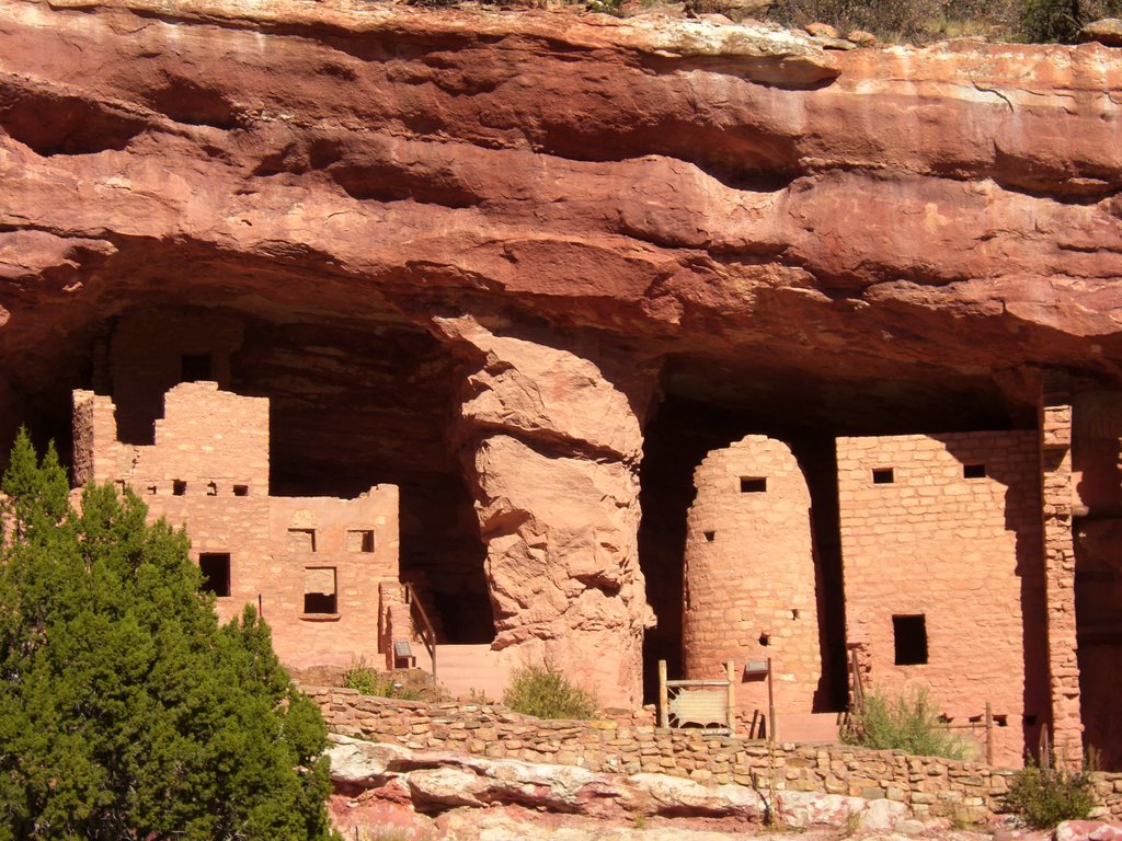 Manitou Cliff Dwellings (CO) by julestos