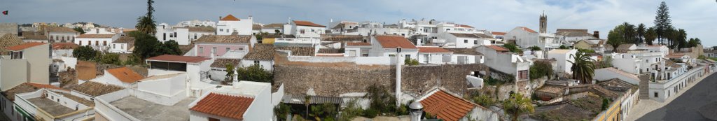 Vista da zona antiga de Loulé - Março 2009 by juse dos santos