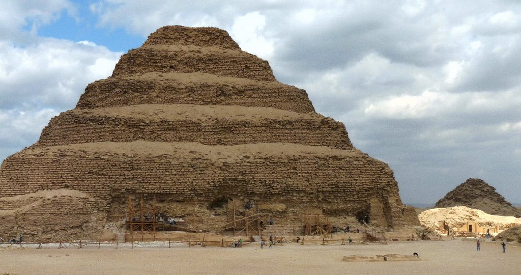 Stepped Pyramids at Saqqara Views by Medhat I.