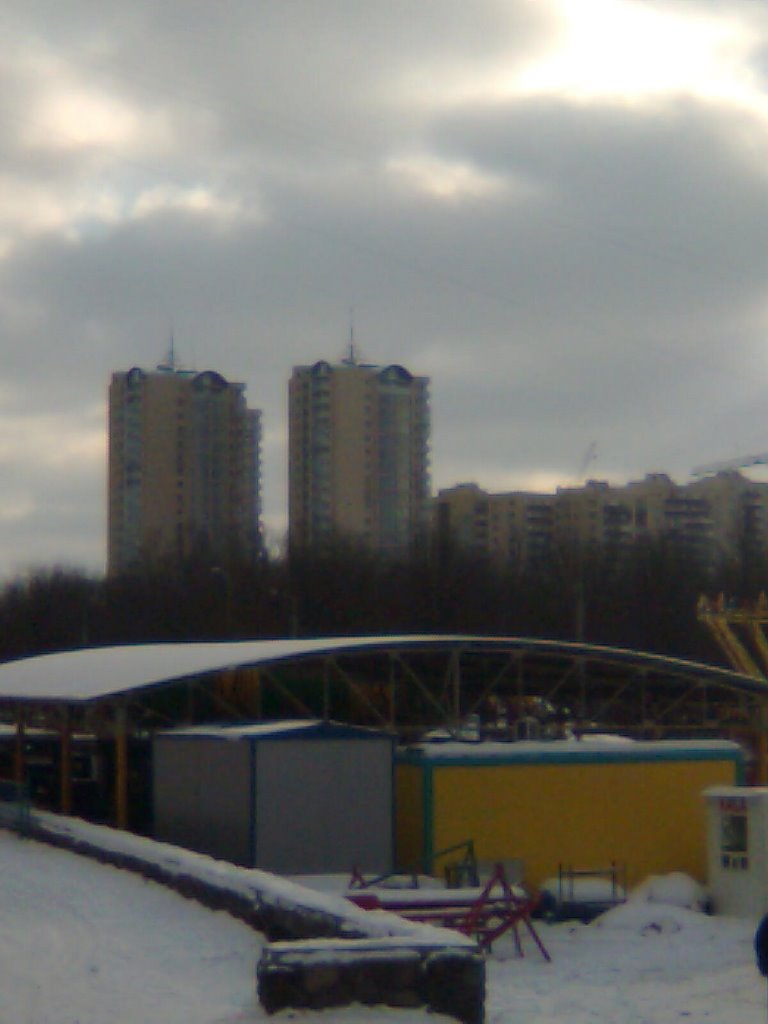 Towers by AVTSK