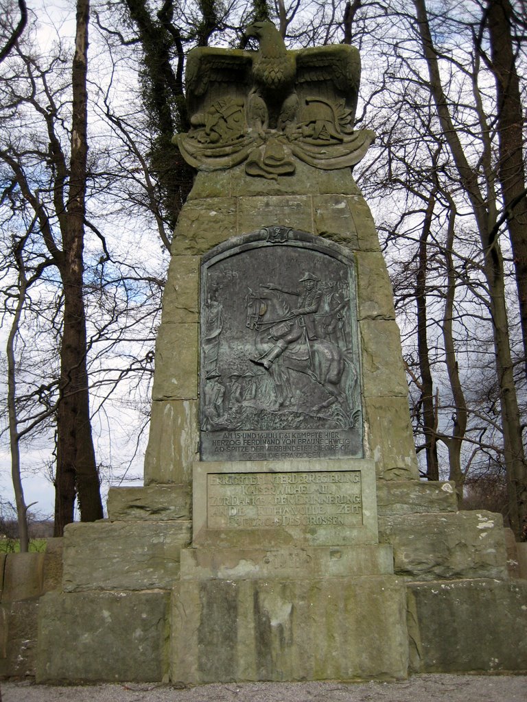 Denkmal für die Schlacht bei Vellinghausen by Waltraut Scholz