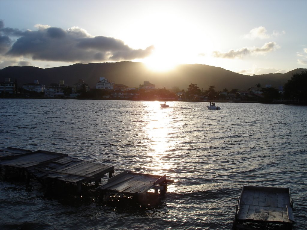 Por do Sol Lagoa da Conceição, Florianópolis by Indiana*Jones