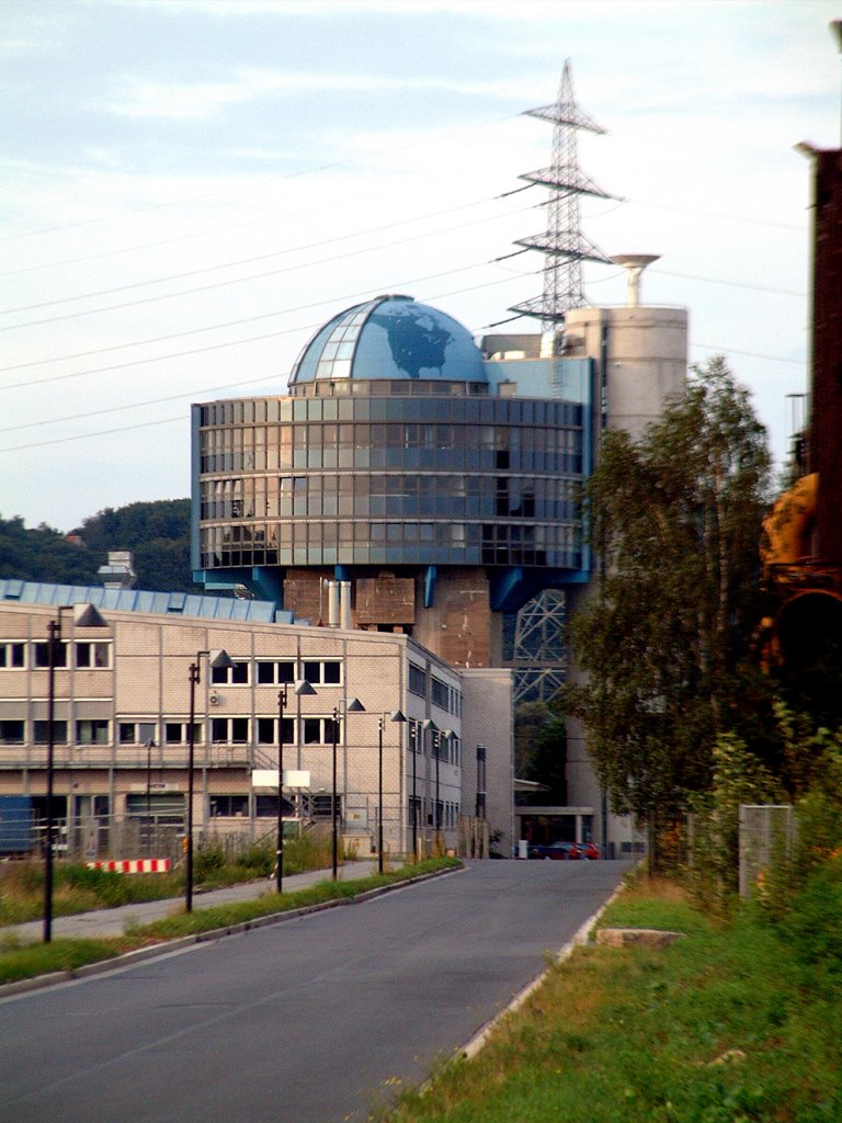 Institut für Satelittenforschung by westfale1958