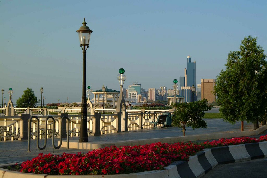 Abu Dhabi Corniche by UAE*