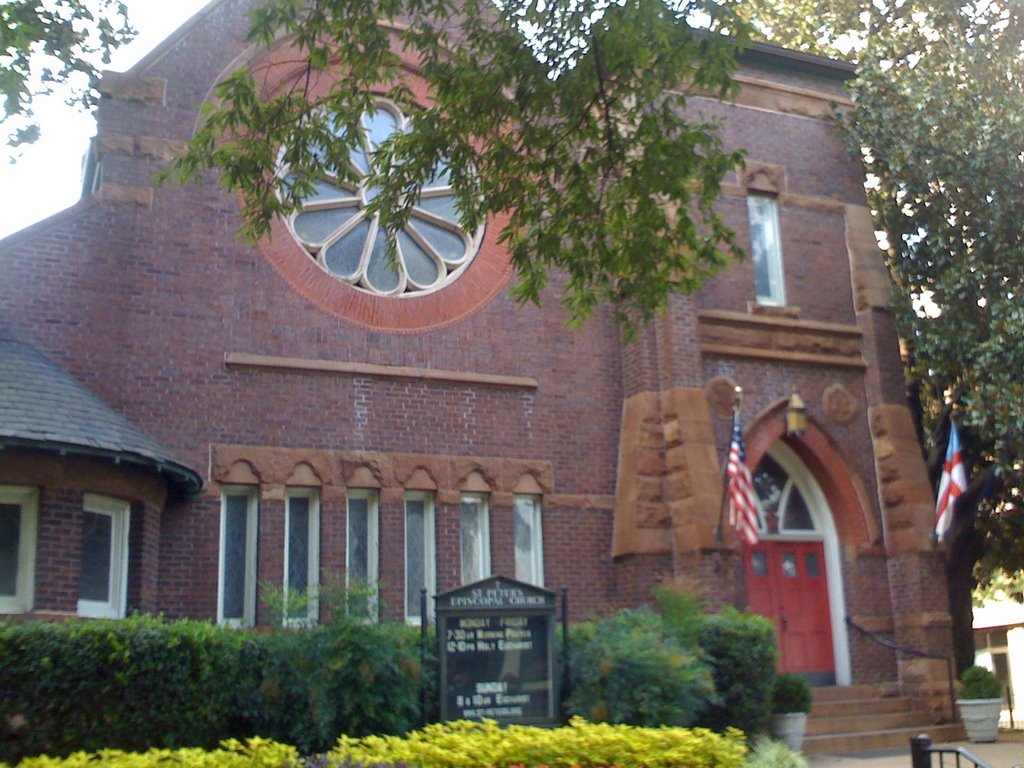 Historic sandwiched between modern by Jason Pruitt