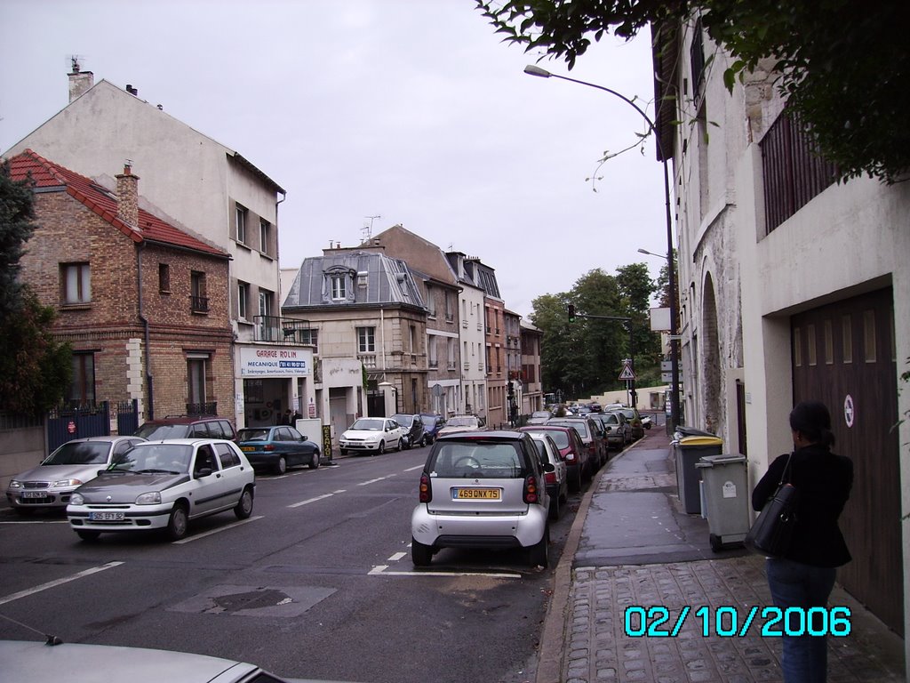 Boulevard Rodin by albrou