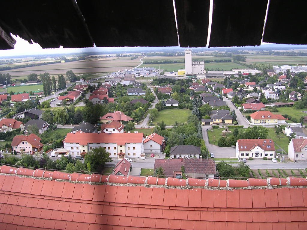 ... Look out from the churchtower ... by Romina Marken