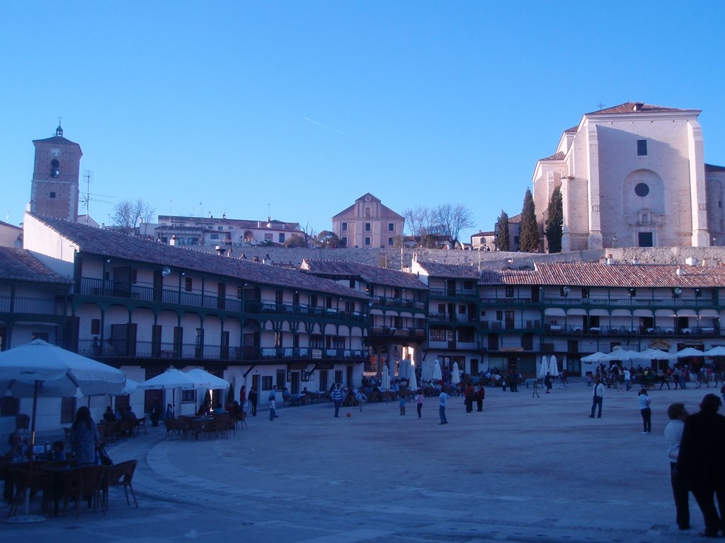 Plaza de Chinchón by gema_am