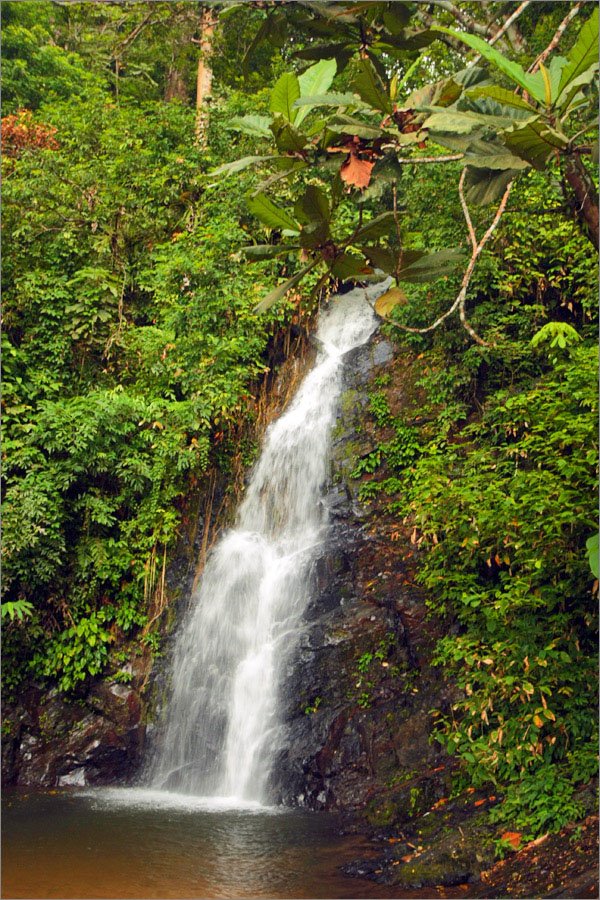 Durian Perangin Waterfall by Marina Lystseva