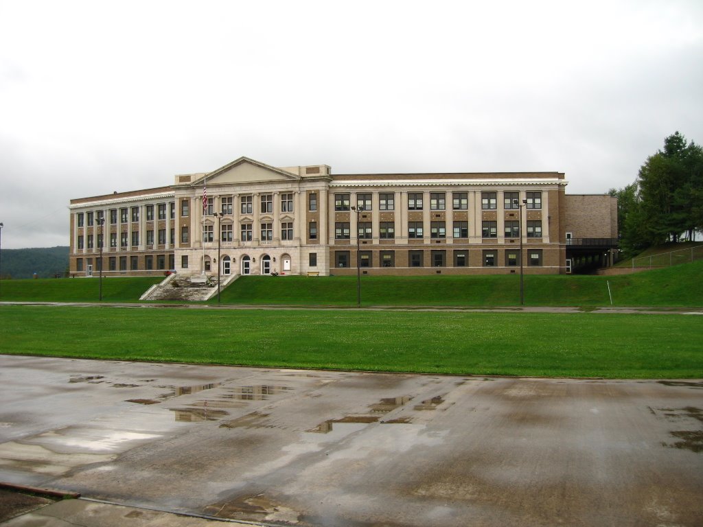 Lake Placid High school by Iorga Adrian