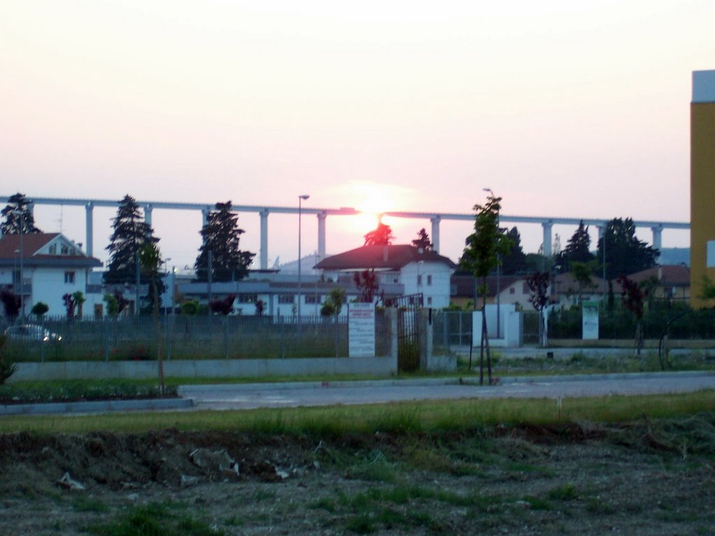 Autobahnviadukt von Giulianova by J. Wiesinger